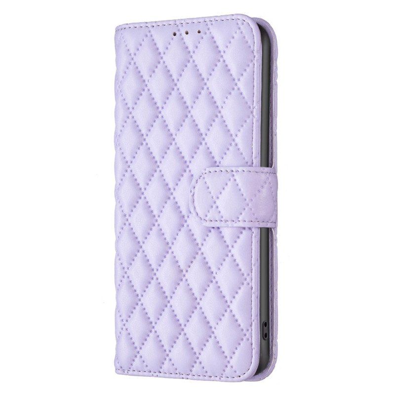 Etui Folio do iPhone 15 Plus Pikowana