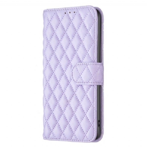 Etui Folio do iPhone 15 Plus Pikowana