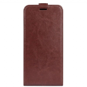 Etui Folio do iPhone 15 Plus Skórzany Futerał Klapa Pionowa