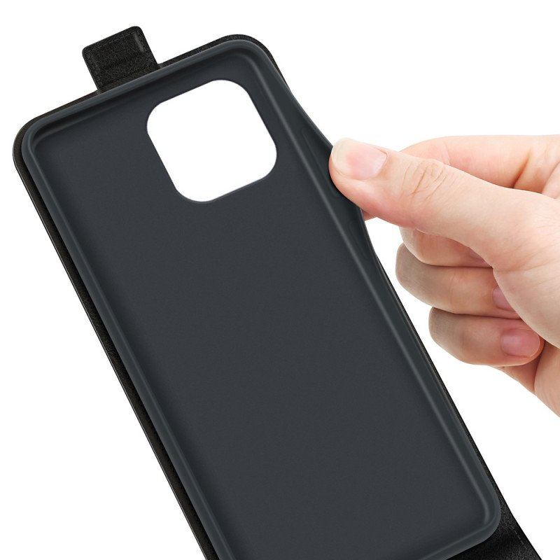 Etui Folio do iPhone 15 Plus Skórzany Futerał Klapa Pionowa