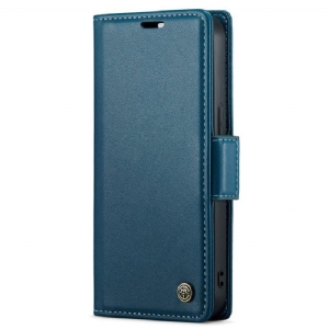 Etui Folio do iPhone 15 Plus Skórzany Styl Caseme