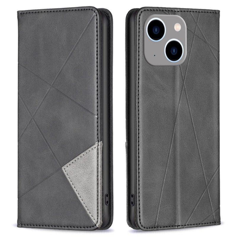 Etui Na Telefon do iPhone 15 Plus Etui Folio Diamenty