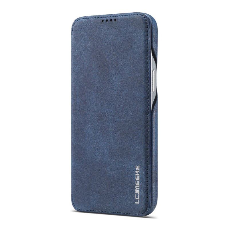 Etui Na Telefon do iPhone 15 Plus Etui Folio Imitacja Skóry Lc.imeeke