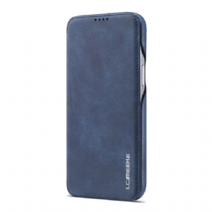 Etui Na Telefon do iPhone 15 Plus Etui Folio Imitacja Skóry Lc.imeeke