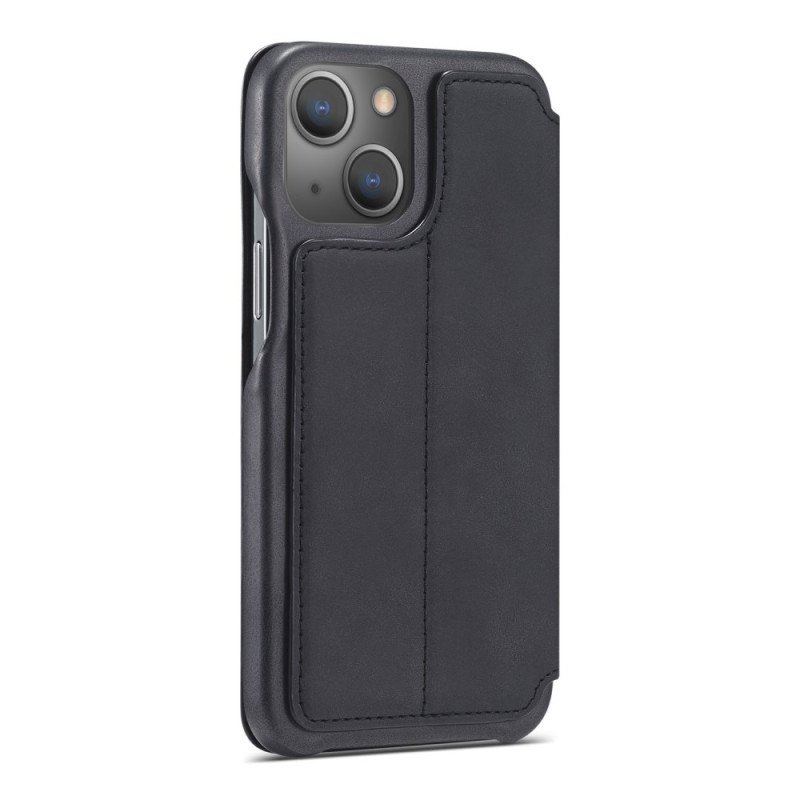 Etui Na Telefon do iPhone 15 Plus Etui Folio Imitacja Skóry Lc.imeeke