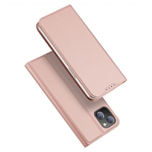 Etui Na Telefon do iPhone 15 Plus Etui Folio Seria Skin-pro Dux Ducis