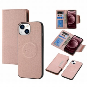 Futerały Etui Folio do iPhone 15 Plus Odłączana Magnetyczna Skorupa