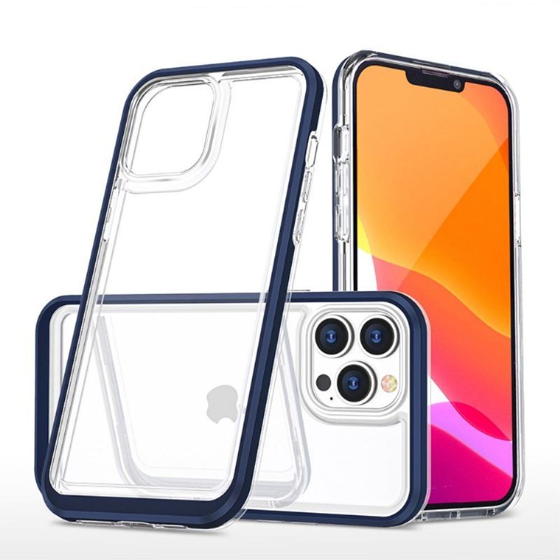 Etui do iPhone 13 Pro Max Anti-fall Garnitur Przezroczysty