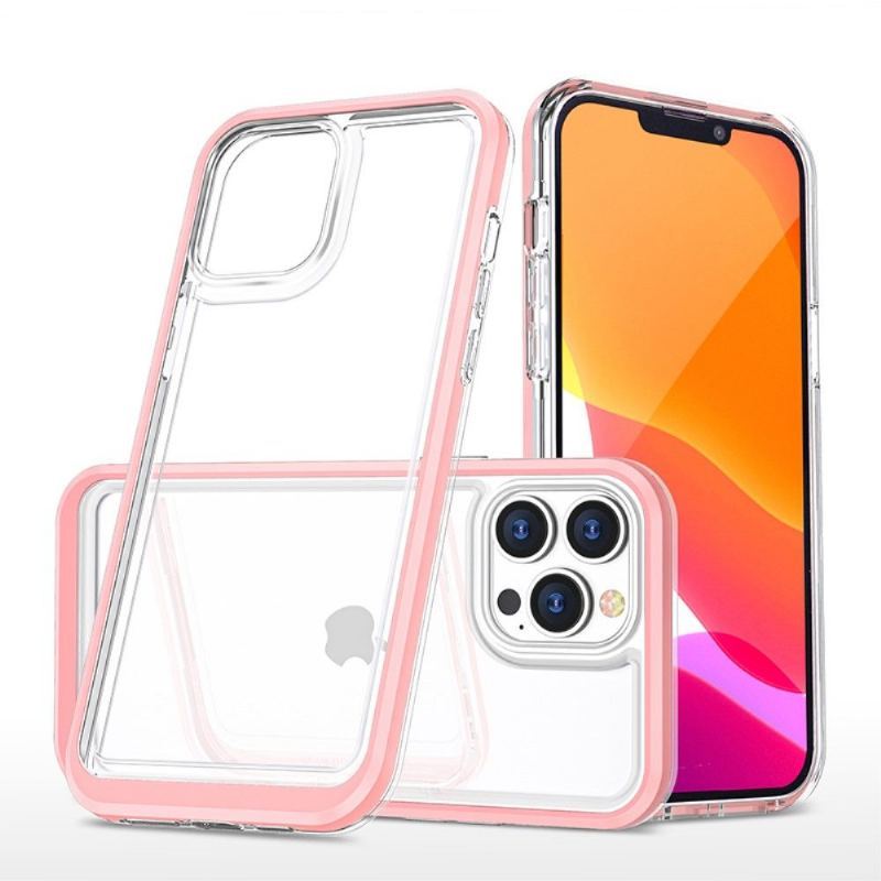 Etui do iPhone 13 Pro Max Anti-fall Garnitur Przezroczysty