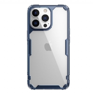 Etui do iPhone 13 Pro Max Anti-fall Natura Wzmocnione Kąty