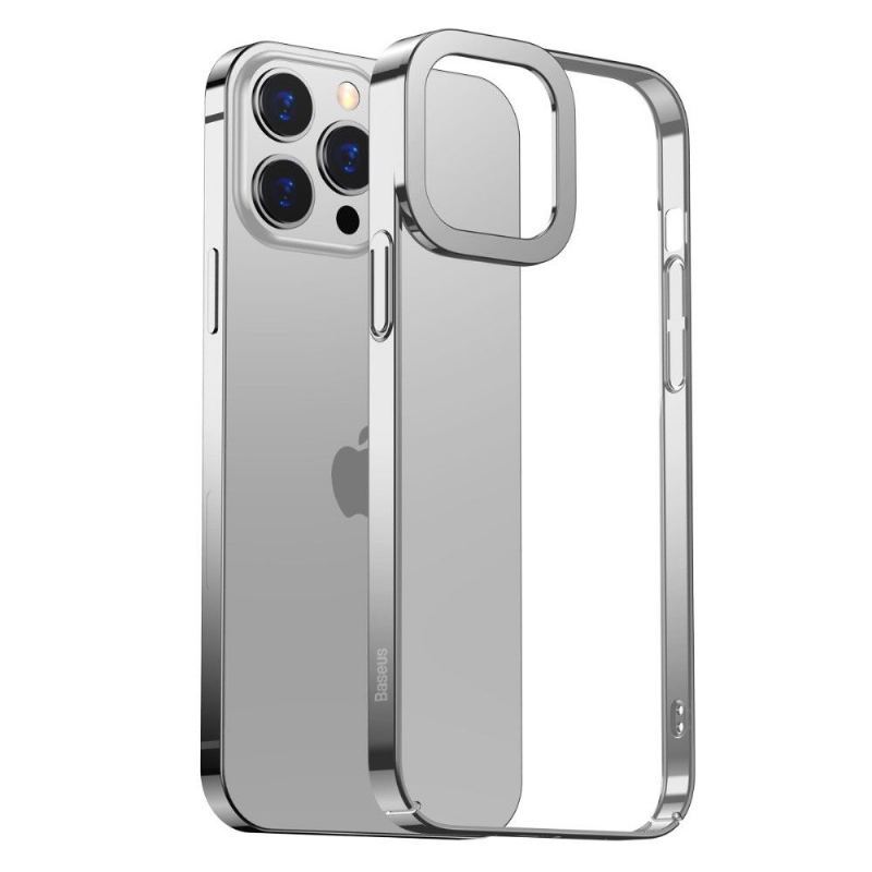 Etui do iPhone 13 Pro Max Anti-fall Przezroczysty Brokat