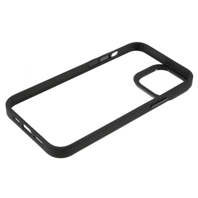 Etui do iPhone 13 Pro Max Biznes Etui Ochronne Silikonowa Ochrona Konturu