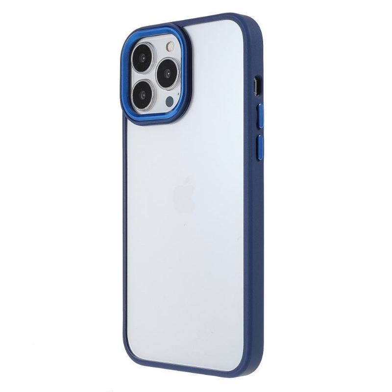 Etui do iPhone 13 Pro Max Biznes Etui Ochronne Silikonowa Ochrona Konturu