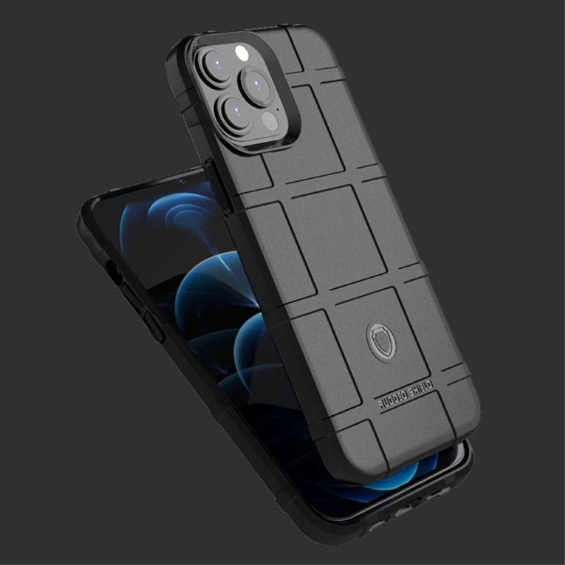 Etui do iPhone 13 Pro Max Biznes Rugged Shield Odporny Na Wstrząsy