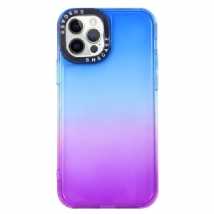 Etui do iPhone 13 Pro Max Biznes Ultra Ochronny Wielokolorowy