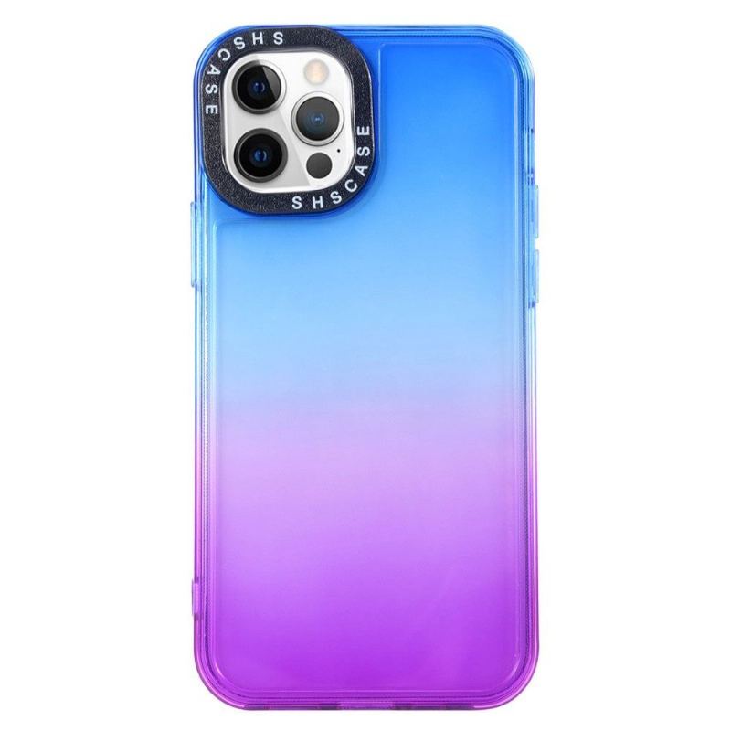 Etui do iPhone 13 Pro Max Biznes Ultra Ochronny Wielokolorowy