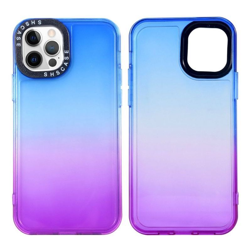 Etui do iPhone 13 Pro Max Biznes Ultra Ochronny Wielokolorowy