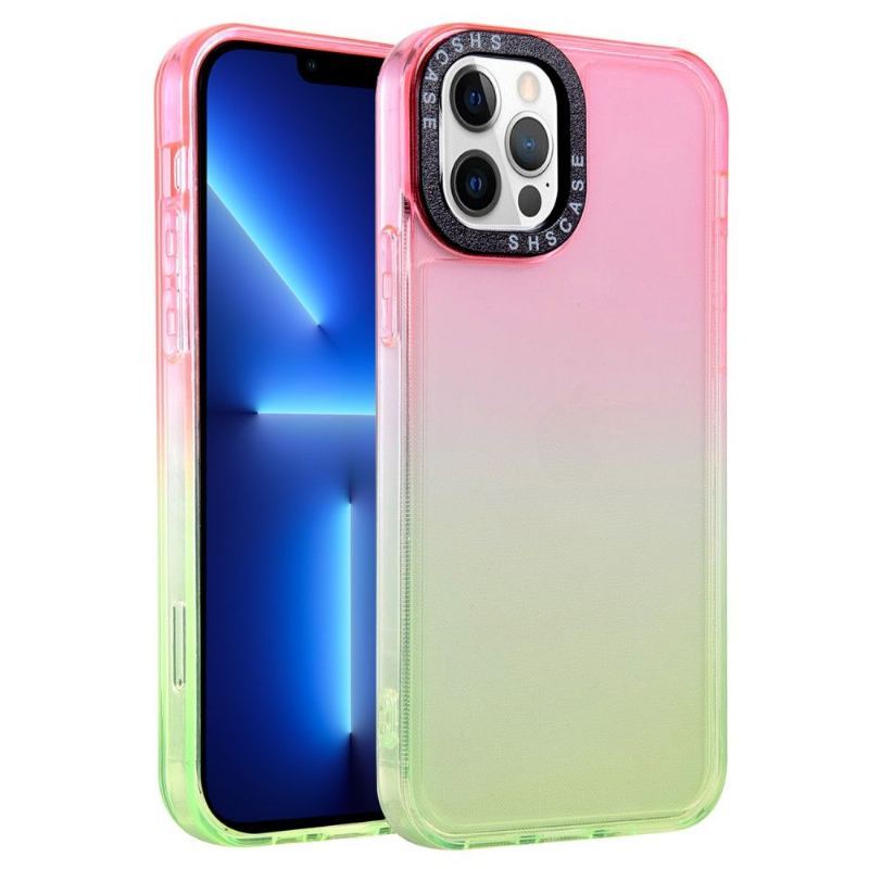 Etui do iPhone 13 Pro Max Biznes Ultra Ochronny Wielokolorowy