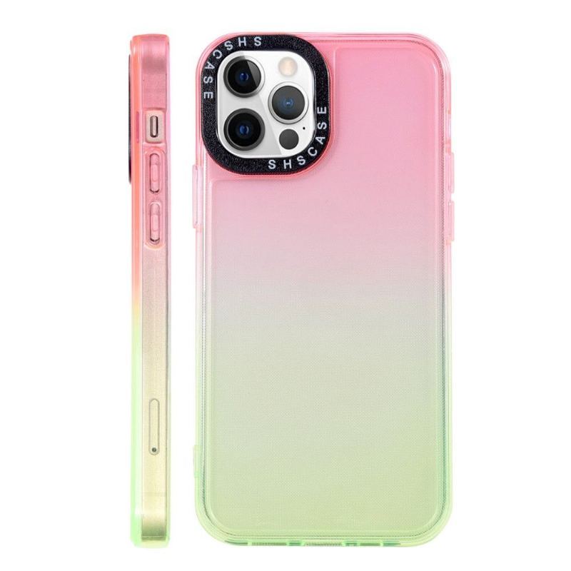 Etui do iPhone 13 Pro Max Biznes Ultra Ochronny Wielokolorowy