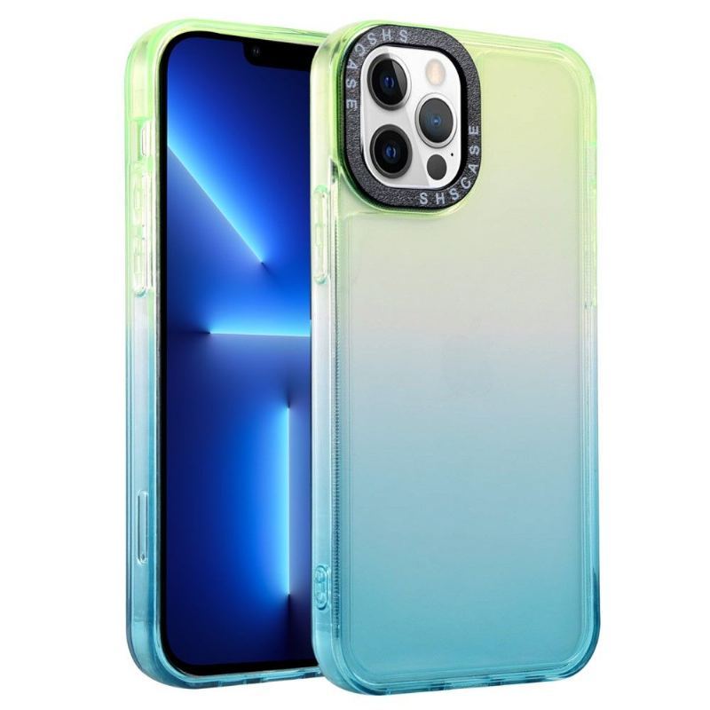 Etui do iPhone 13 Pro Max Biznes Ultra Ochronny Wielokolorowy