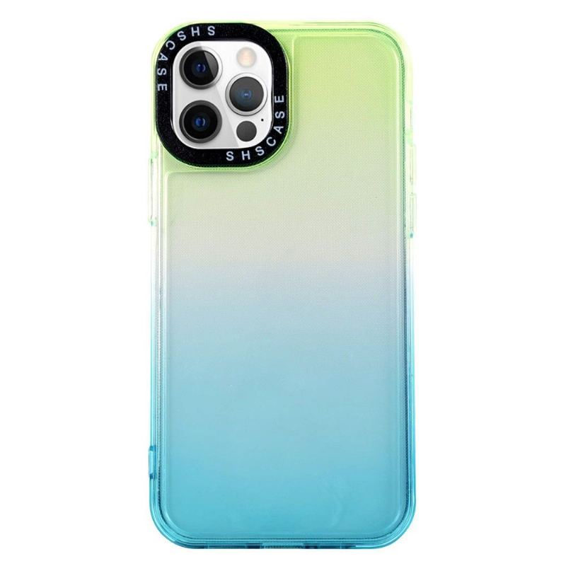 Etui do iPhone 13 Pro Max Biznes Ultra Ochronny Wielokolorowy