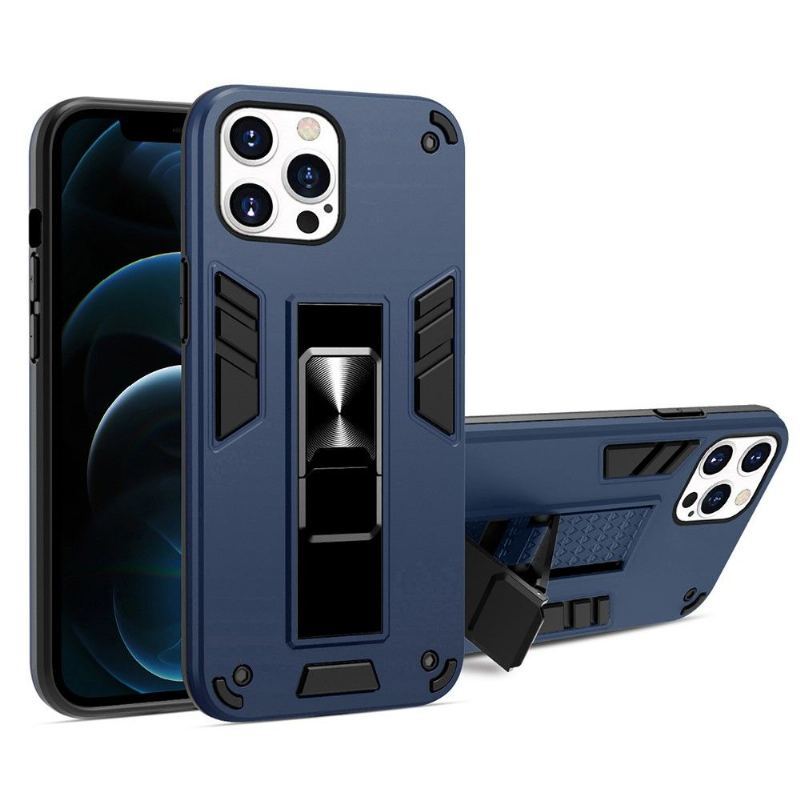 Etui do iPhone 13 Pro Max Classic Hybrydowy Stojak Funkcyjny