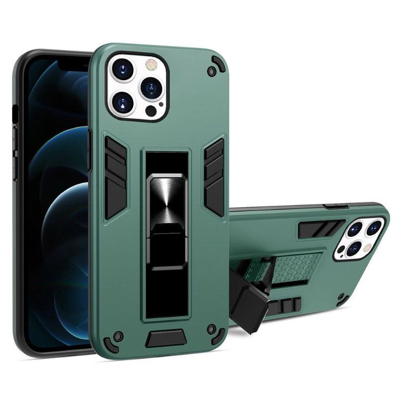 Etui do iPhone 13 Pro Max Classic Hybrydowy Stojak Funkcyjny