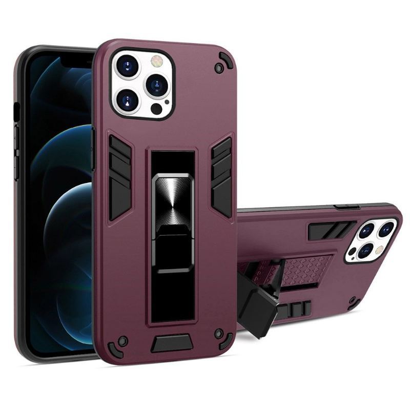 Etui do iPhone 13 Pro Max Classic Hybrydowy Stojak Funkcyjny