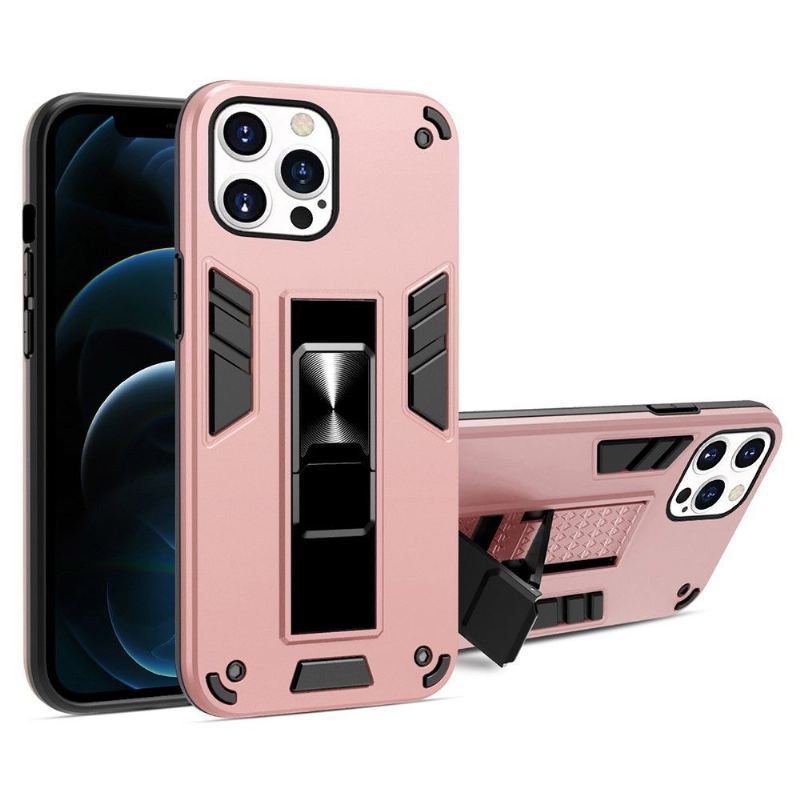 Etui do iPhone 13 Pro Max Classic Hybrydowy Stojak Funkcyjny