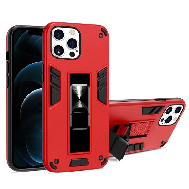 Etui do iPhone 13 Pro Max Classic Hybrydowy Stojak Funkcyjny