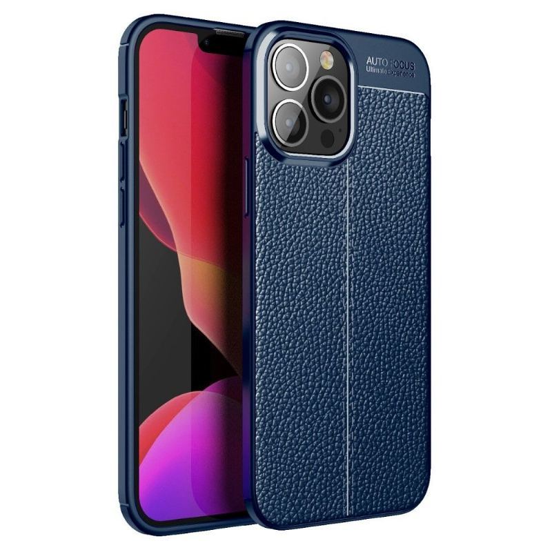 Etui do iPhone 13 Pro Max Elastyczne Ziarniste Wykończenie