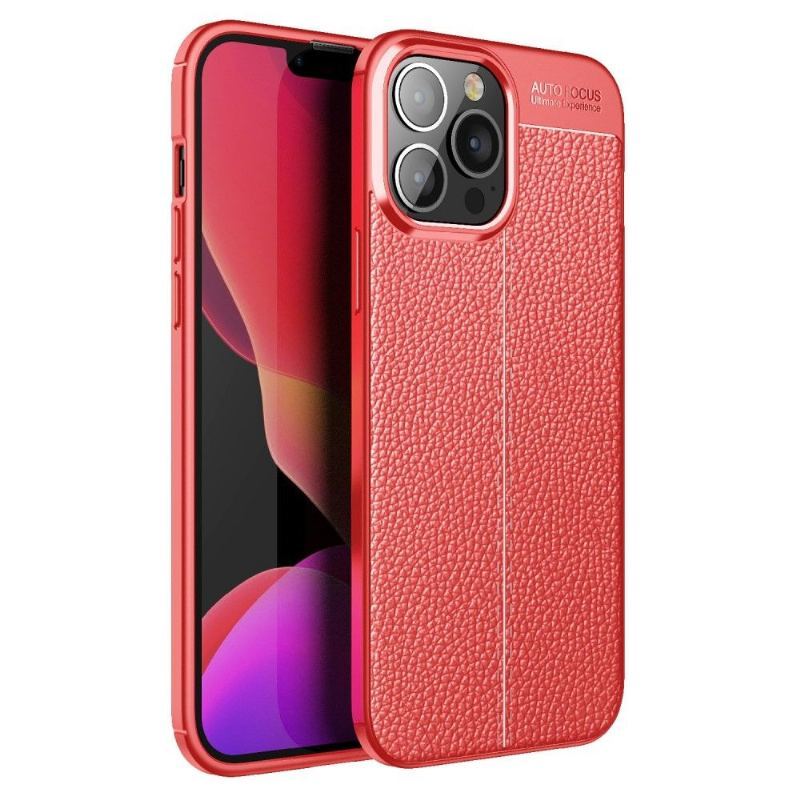 Etui do iPhone 13 Pro Max Elastyczne Ziarniste Wykończenie