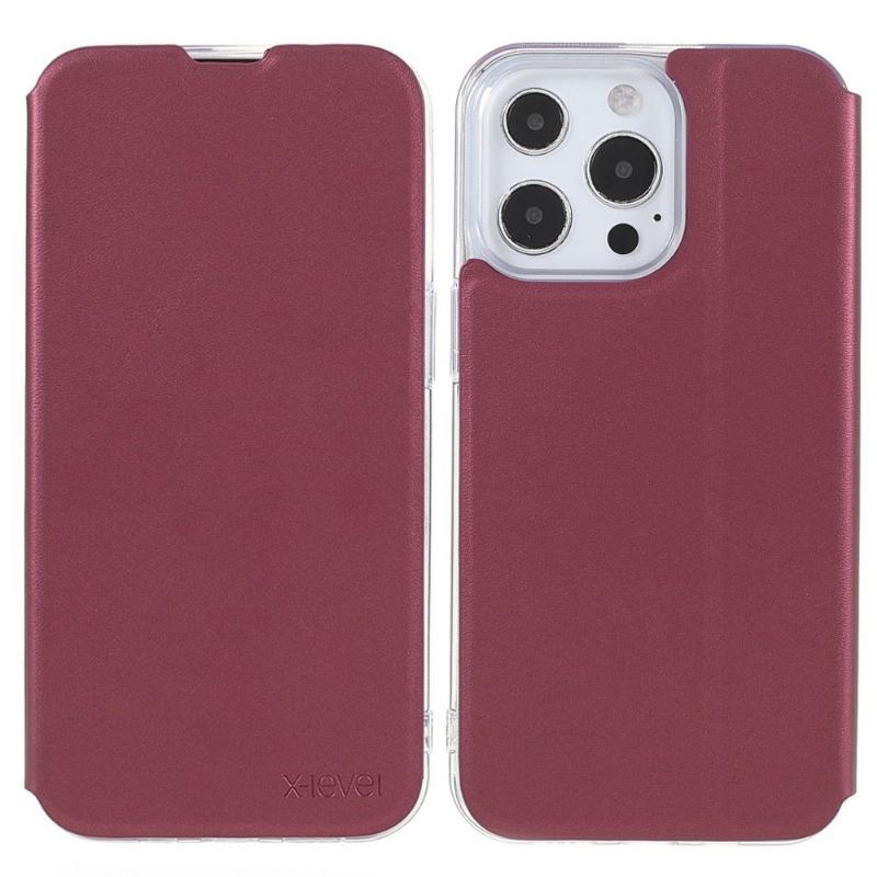 Etui do iPhone 13 Pro Max Etui Folio Shandoo Series