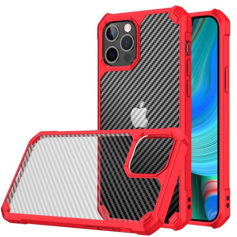 Etui do iPhone 13 Pro Max Pioneer Karbon