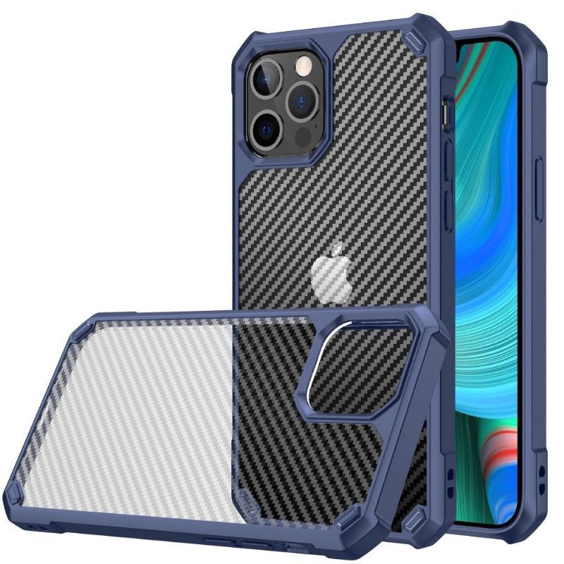 Etui do iPhone 13 Pro Max Pioneer Karbon