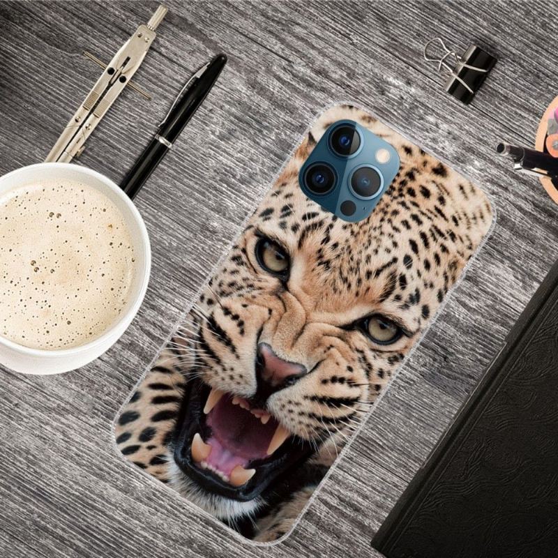 Etui do iPhone 13 Pro Max Roaring Leopard