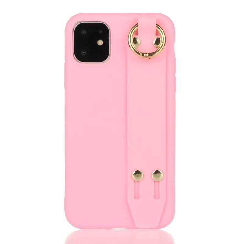 Etui do iPhone 13 Pro Max Silikonowy Pasek