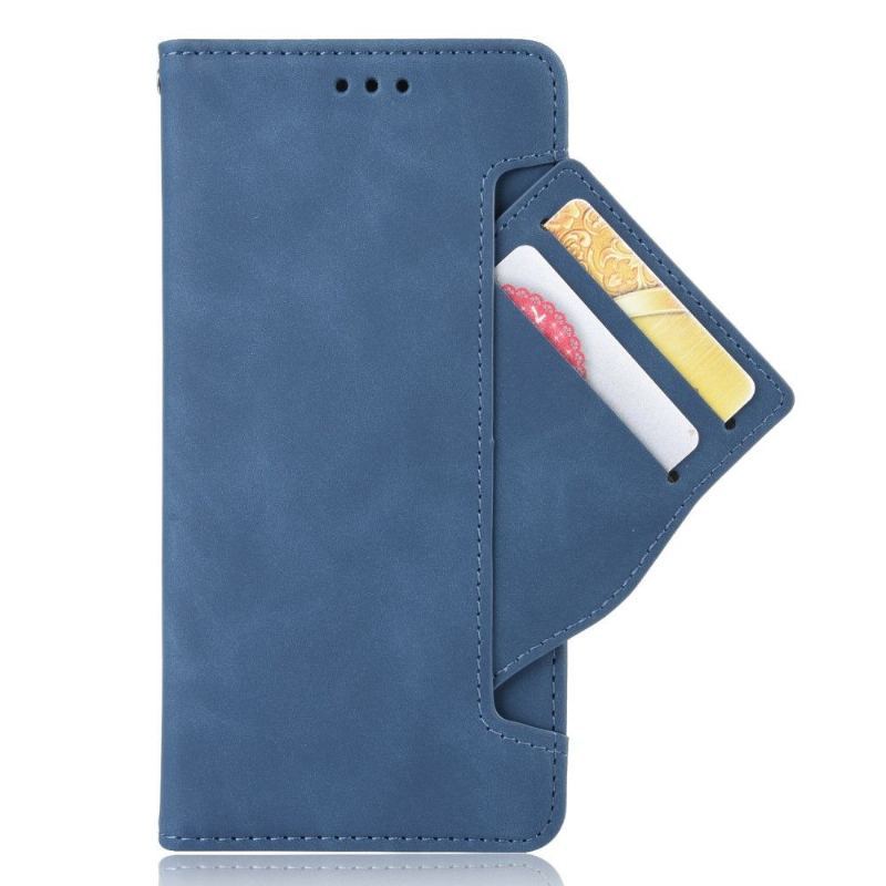 Etui Folio do iPhone 13 Pro Max Obrzeża Premium Z Posiadaczem Karty