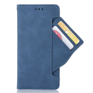 Etui Folio do iPhone 13 Pro Max Obrzeża Premium Z Posiadaczem Karty