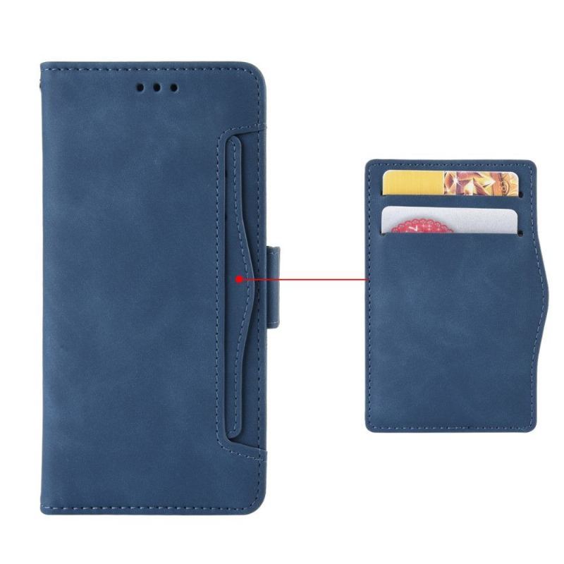 Etui Folio do iPhone 13 Pro Max Obrzeża Premium Z Posiadaczem Karty