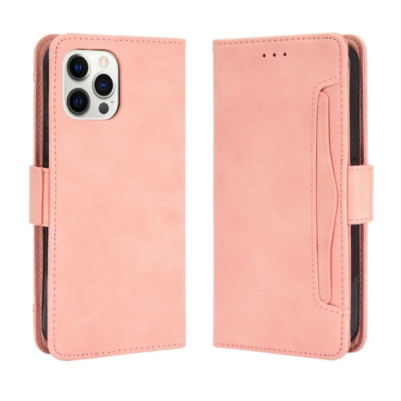 Etui Folio do iPhone 13 Pro Max Obrzeża Premium Z Posiadaczem Karty