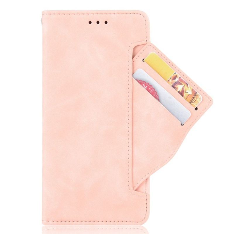 Etui Folio do iPhone 13 Pro Max Obrzeża Premium Z Posiadaczem Karty