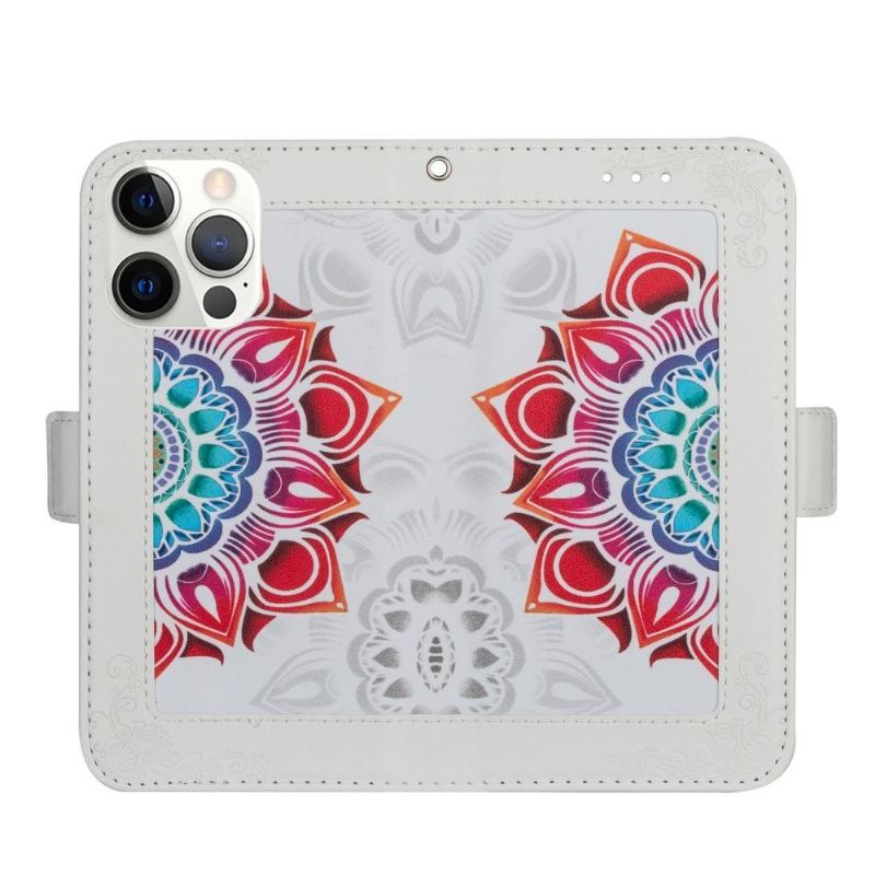 Etui Na Telefon Pokrowce do iPhone 13 Pro Max Biznes Lady Kolorowa Mandala