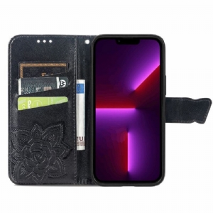 Etui Na Telefon Pokrowce do iPhone 13 Pro Max Biznes Motyl Ulga