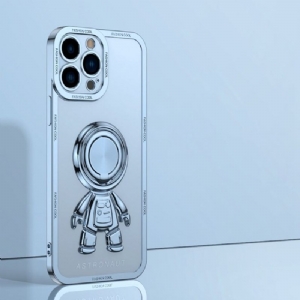 Futerały do iPhone 13 Pro Max Astronauta Z Pierścieniem