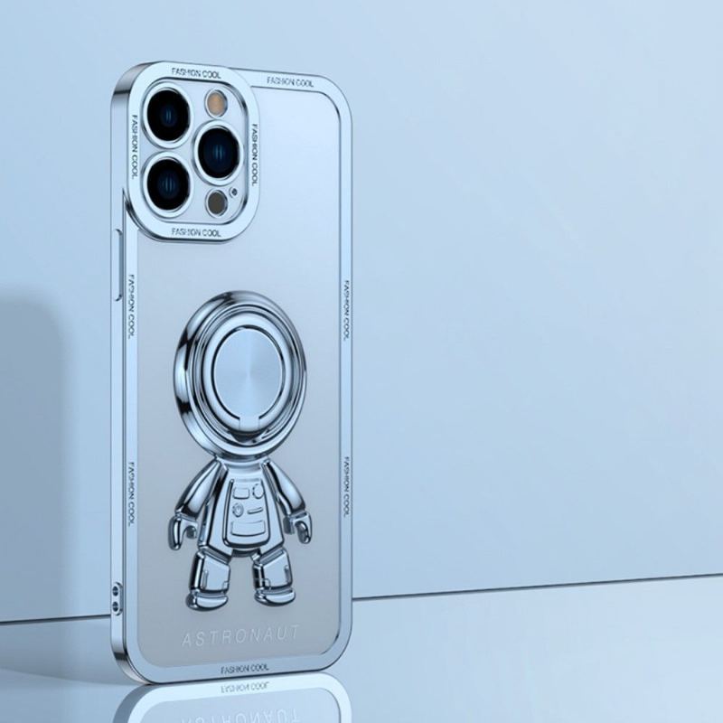 Futerały do iPhone 13 Pro Max Astronauta Z Pierścieniem