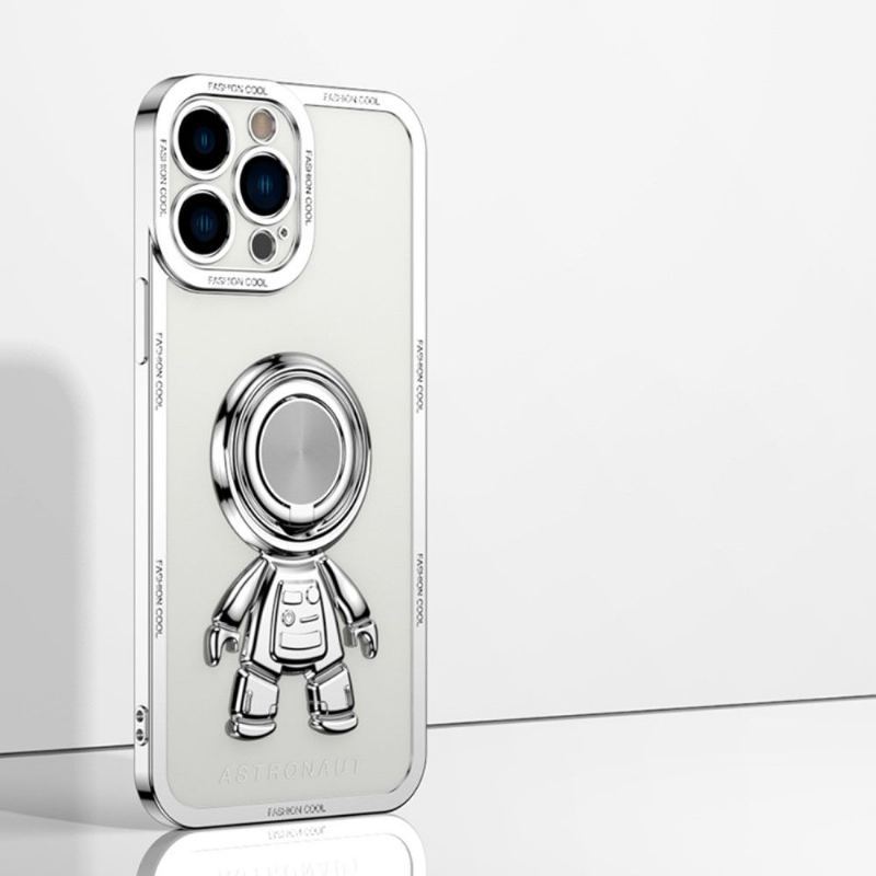 Futerały do iPhone 13 Pro Max Astronauta Z Pierścieniem