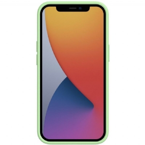 Futerały do iPhone 13 Pro Max Camshield Płynny Silikon