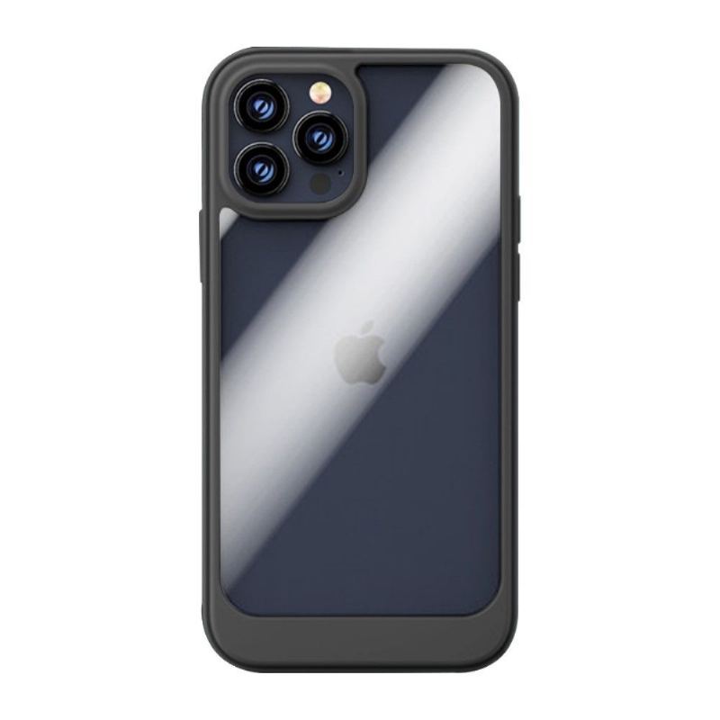 Futerały do iPhone 13 Pro Max Obrzeża Sneaky Clear Kolor Konturu