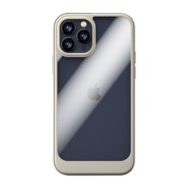 Futerały do iPhone 13 Pro Max Obrzeża Sneaky Clear Kolor Konturu